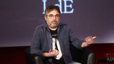 Jordi Évole en la presentación de 'Lo de Évole'.