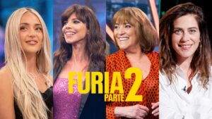 Ana Mena, Carmen Maura, maribel Verdú y María León, fichajes de 'Furia'.
