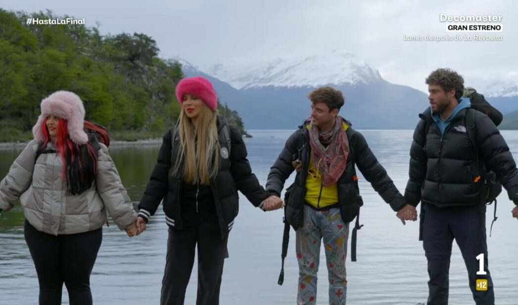 Finalistas de 'Hasta el fin del mundo'.