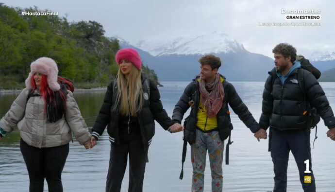 Finalistas de 'Hasta el fin del mundo'.