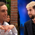 Darío en 'First Dates' y David Broncano.