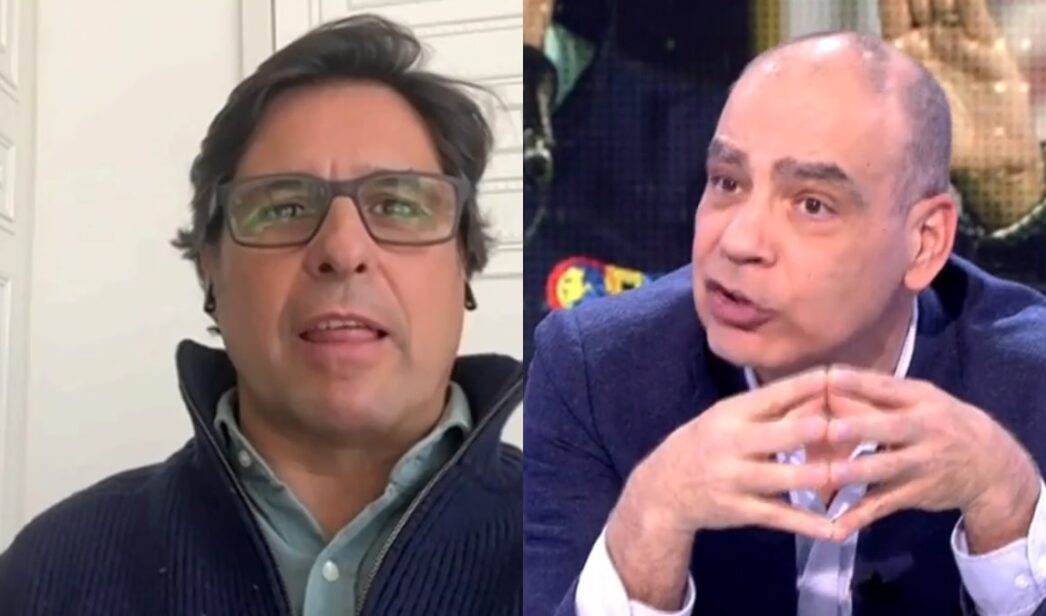 Fran Rivera y Nacho Abad en 'En boca de todos'.