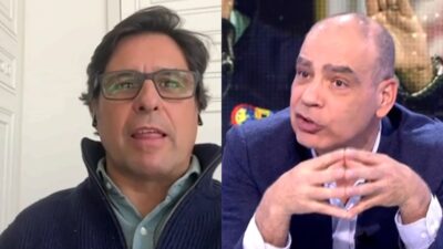 Fran Rivera y Nacho Abad en 'En boca de todos'.