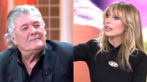Emma García le para los pies a Francisco en 'Fiesta'.