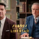 Gabriel y Damián en 'Sueños de libertad'.