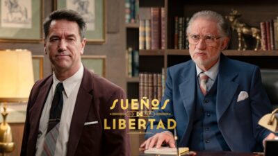 Gabriel y Damián en 'Sueños de libertad'.