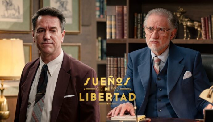 Gabriel y Damián en 'Sueños de libertad'.