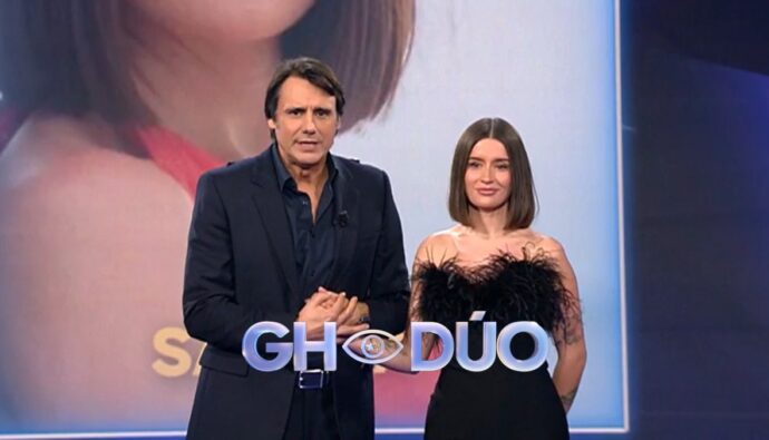 Ion Aramendi y Sandra Barrios en 'GH DÚO'.