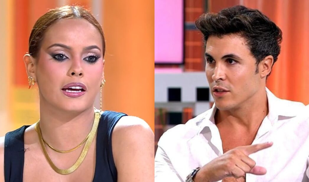 Gloria Camila y Kiko Jiménez.