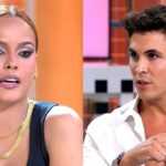 Gloria Camila y Kiko Jiménez.