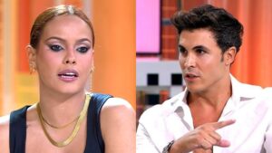 Gloria Camila y Kiko Jiménez.