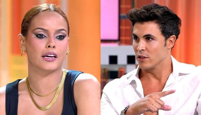 Gloria Camila y Kiko Jiménez.