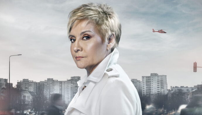 Glòria Serra en 'Equipo de investigación'.