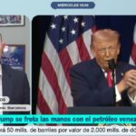 Gonzalo Bernardos interviene en 'Más Vale Tarde' para hablar de Donald Trump.