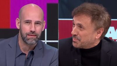Gonzalo Miró y José Mota en 'Directo al grano'.