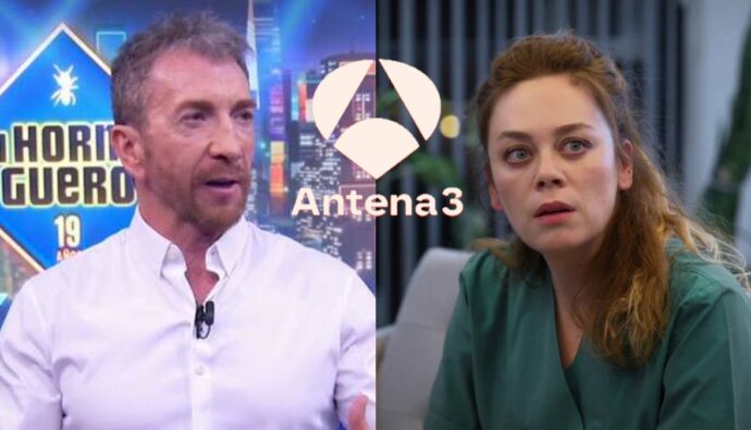 Antena 3 cancela 'El Hormiguero' y 'Renacer'.