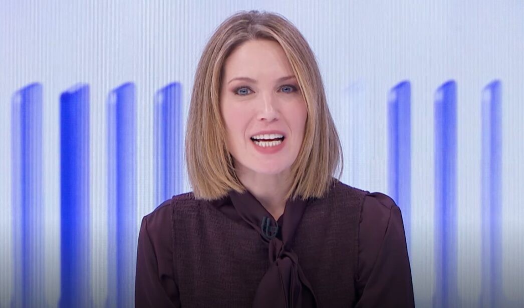 Silvia Intxaurrondo en 'La Hora de La 1'.