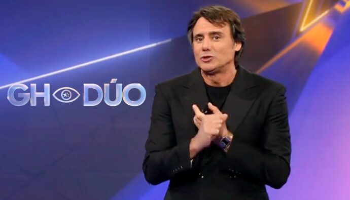 Ion Aramendi, presentador de 'Gh DÚO: cuentas pendientes'.