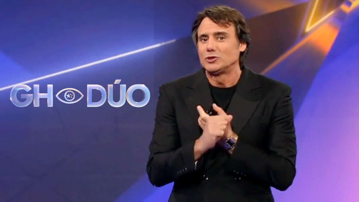 Ion Aramendi, presentador de 'Gh DÚO: cuentas pendientes'.