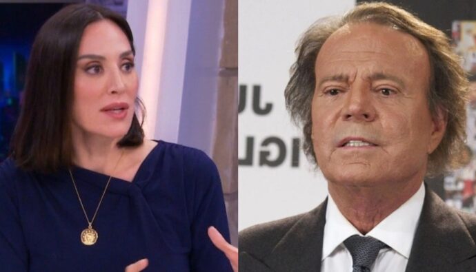 Tamara Falcó da su opinión en 'El Hormiguero' sobre el escándalo de Julio Iglesias.