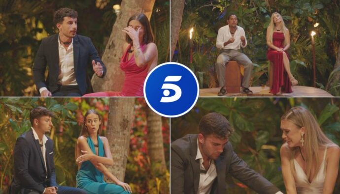 'La isla de las tentaciones' llega a su final.