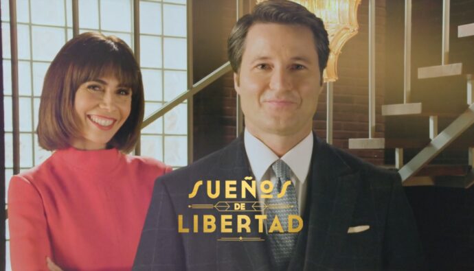 Itziar Atienza y Fernando Andina, fichajes de 'Sueños de libertad'.