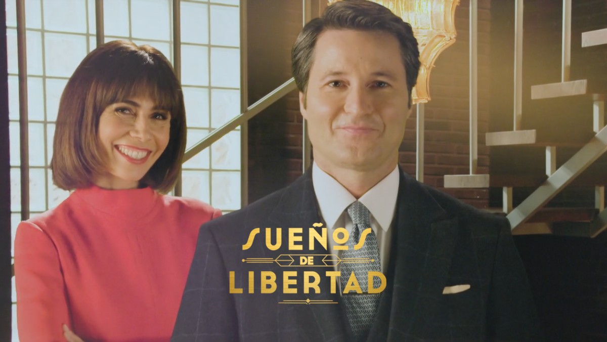 Itziar Atienza y Fernando Andina, fichajes de 'Sueños de libertad'.