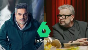 Jalis de la Serna y Alberto Chicote.