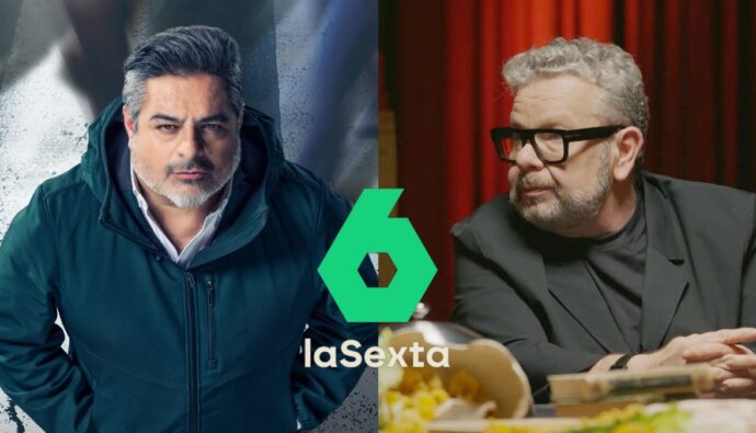 Jalis de la Serna y Alberto Chicote.