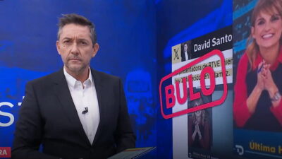 Javier Ruiz desmonta el bulo de Lourdes Maldonado.