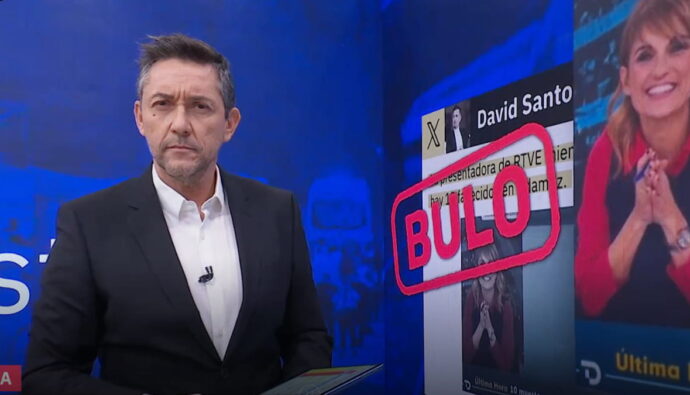 Javier Ruiz desmonta el bulo de Lourdes Maldonado.