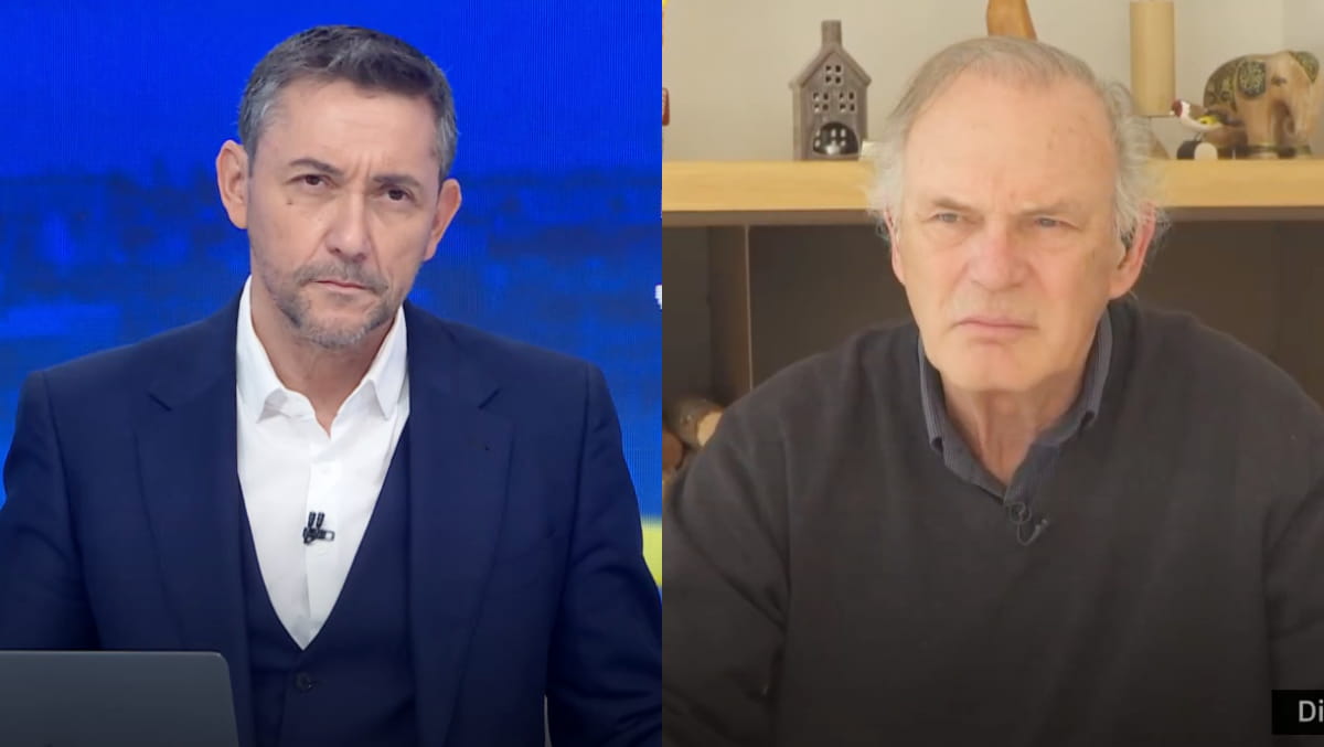 Javier Ruiz y Pedro Piqueras en 'Mañaneros 360'.