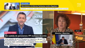 Javier Ruiz y Rosa Villacastín en 'Mañaneros 360'.