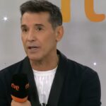 Jesús Vázquez en la presentación del Benidorm Fest 2026.