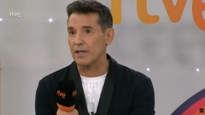 Jesús Vázquez en la presentación del Benidorm Fest 2026.