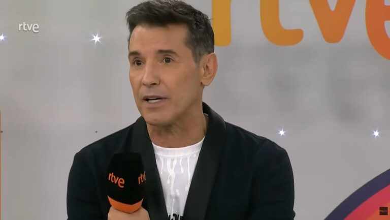 Jesús Vázquez en la presentación del Benidorm Fest 2026.