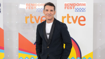 Jesús Vázquez, presentador del Benidorm Fest 2026.