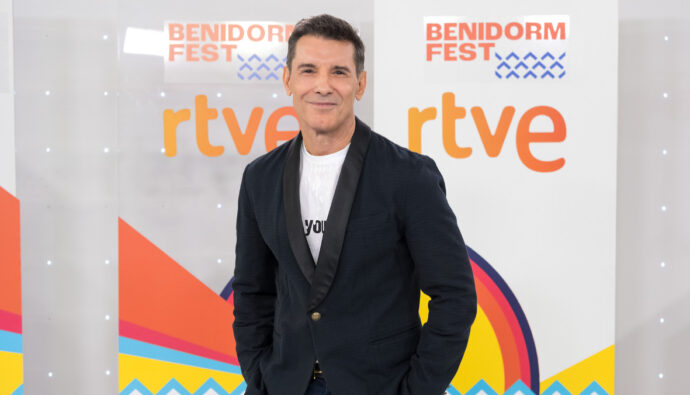 Jesús Vázquez, presentador del Benidorm Fest 2026.