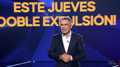 Jorge Javier Vázquez en 'GH DÚO'.