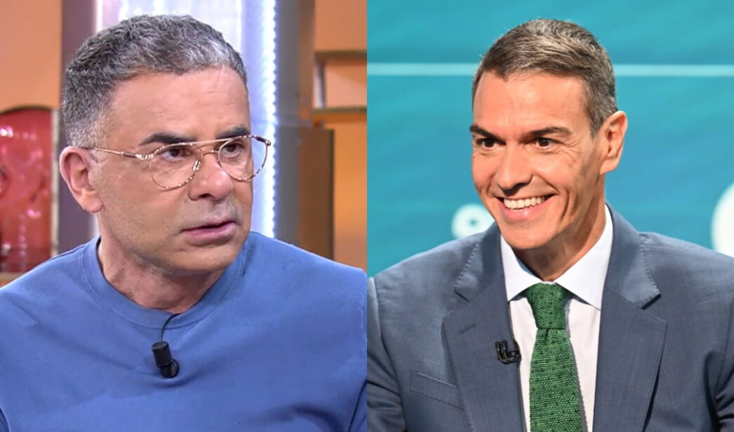 Jorge Javier Vázquez sale en defensa de Pedro Sánchez en 'El diario'.