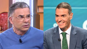 Jorge Javier Vázquez sale en defensa de Pedro Sánchez en 'El diario'.