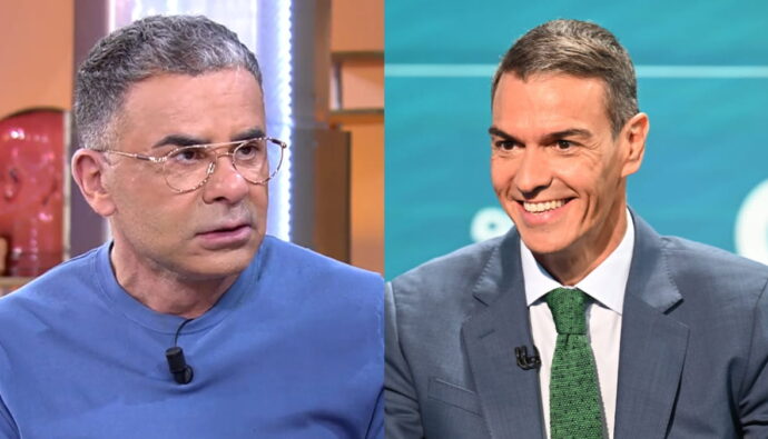 Jorge Javier Vázquez sale en defensa de Pedro Sánchez en 'El diario'.