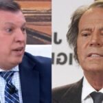 Joaquim Bosch y Julio Iglesias.