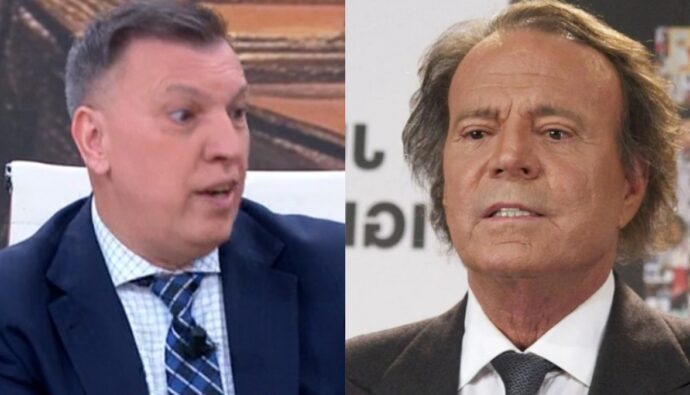 Joaquim Bosch y Julio Iglesias.