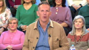 Joaquín Prat en 'El tiempo justo'.