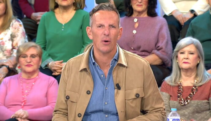 Joaquín Prat en 'El tiempo justo'.