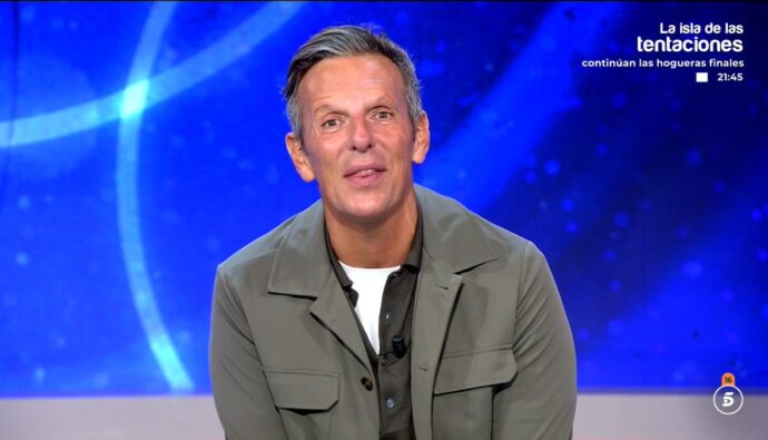 Joaquín Prat en 'El tiempo justo'.