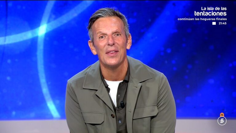 Joaquín Prat en 'El tiempo justo'.