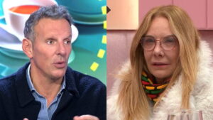 Joaquín Prat y Belén Rodríguez.