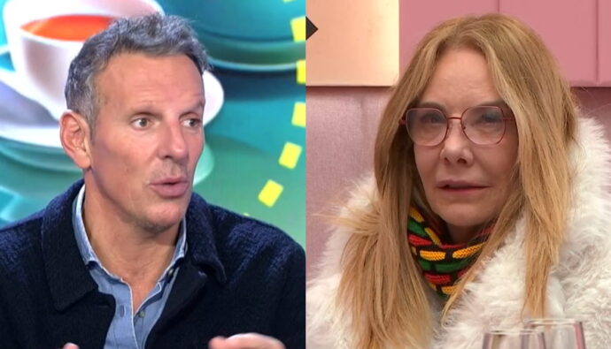 Joaquín Prat y Belén Rodríguez.